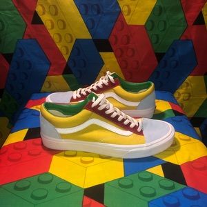 Men’s Mutlicolor Vans